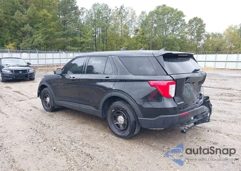 2022 Ford Police Interceptor Utility из США, поврежденный, VIN 1FM5K8ABXNGA59324